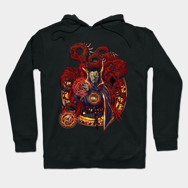 What...if? Strange Madness Hoodie by Kotolevskiy